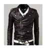 Masculino Bomber Biker Leather Jackets