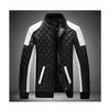 Men's Winter Leather & Suede Jacket