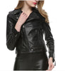 Rivet Pu Jacket Women