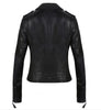 Rivet Pu Jacket Women