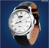 Sports Luxury Genuine Calf Leather Watches