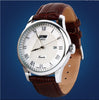 Sports Luxury Genuine Calf Leather Watches