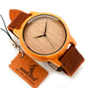 Men's Bamboo Wooden Wristwatches