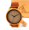 Men's Bamboo Wooden Wristwatches