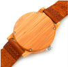 Men's Bamboo Wooden Wristwatches