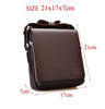 Luxury Designer Leather Men Handbag