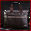 Luxury Designer Leather Men Handbag