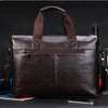 Luxury Designer Leather Men Handbag