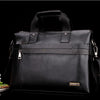 Luxury Designer Leather Men Handbag