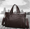 Business Shoulder Leather Messenger Bags