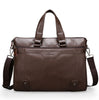 Business Shoulder Leather Messenger Bags