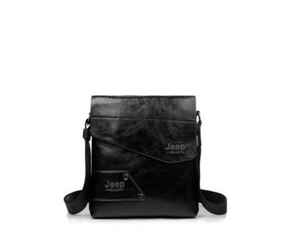 Men Top Leather Crossbody Bag