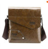 Men Top Leather Crossbody Bag