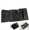 Vintage Crazy horse leather Wallets