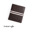 Fashion Men Card Wallet Short Design