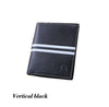 Fashion Men Card Wallet Short Design