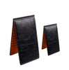 Long Design Waxy Leather Women Wallets