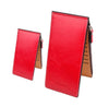 Long Design Waxy Leather Women Wallets