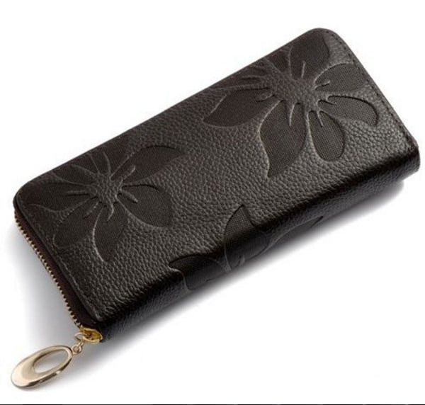 Women Wallets Fashion Flower Print