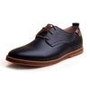 Casual Flat Patent Leather Men Shoes