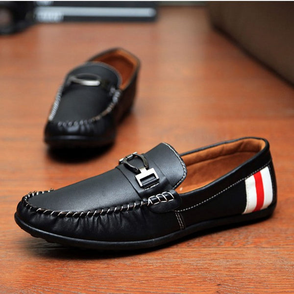 Men Loafers Comfortable Driving Shoes