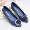 Fashion Pointed Toe Womens Flats Shoes